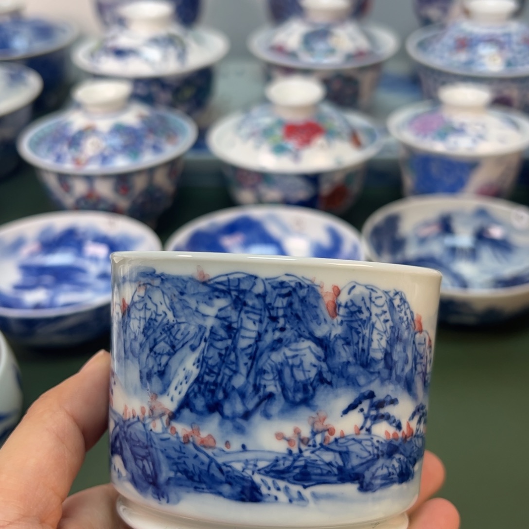 木木景德镇纯手绘茶具109