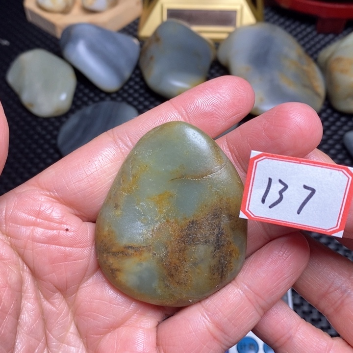 未镶嵌和田玉把件137