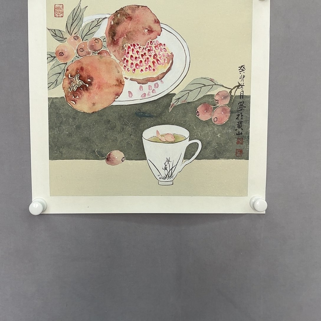 国画亲笔手绘原创