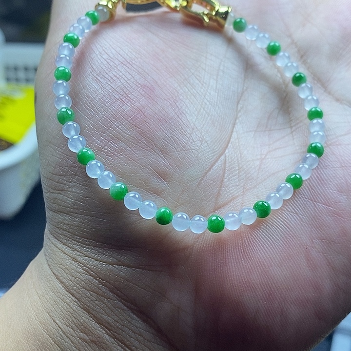 未镶嵌定制翡翠珠子