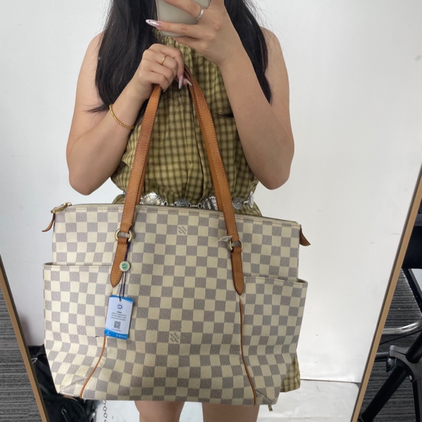 95新 LouisVuitton/路易威登 爱夏奢品/LV/单肩包/82013