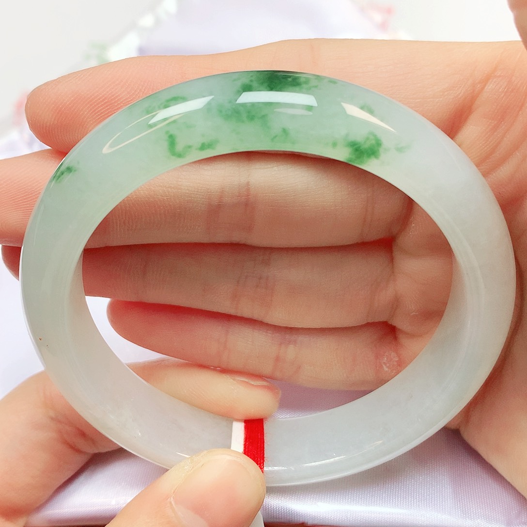 未镶嵌手镯翡翠翡翠手镯55