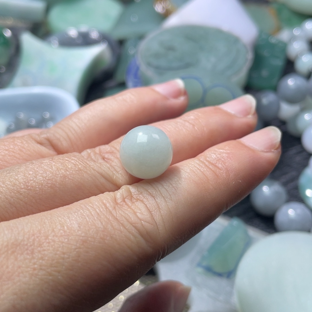 定制翡翠未镶嵌共****技成品