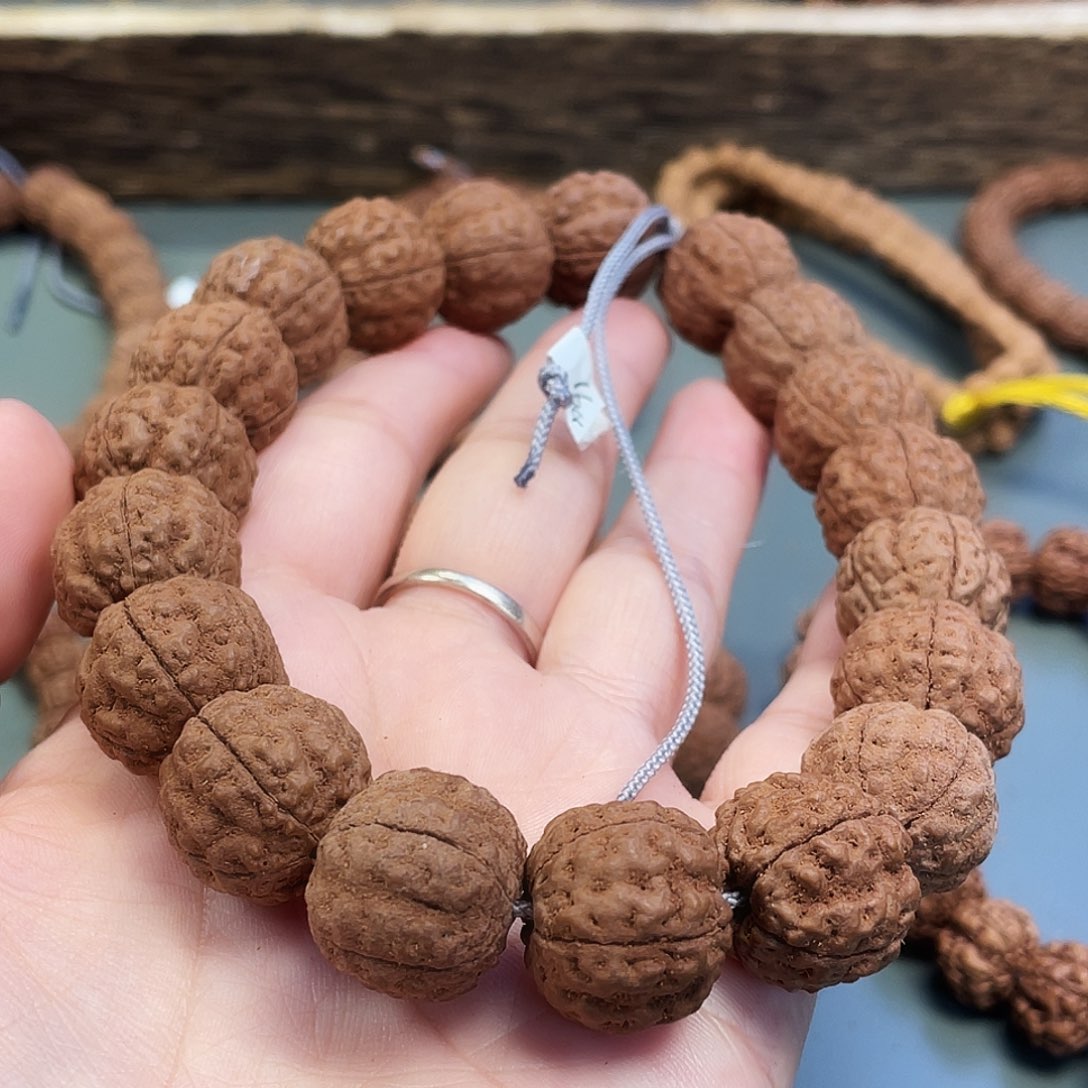 雷***金刚菩提吊坠跳跳龙18加手持