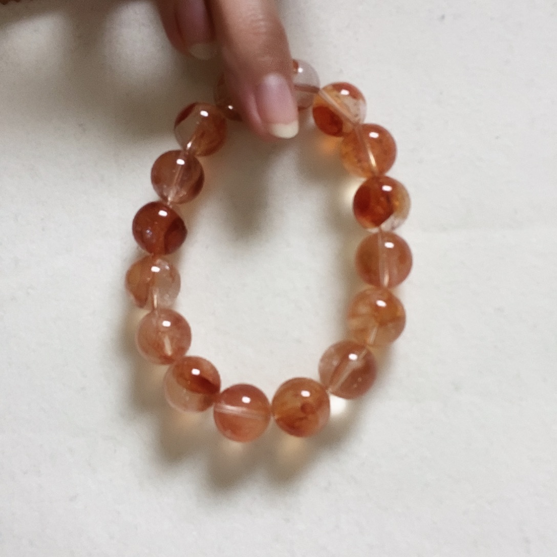 水晶手串未镶嵌串