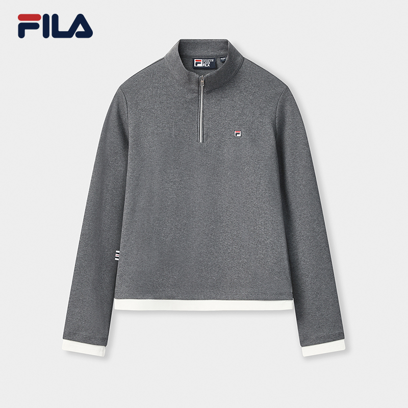 Fila/斐乐女子早秋新款【针织柔软贴身】休闲套头衫F11W548204F