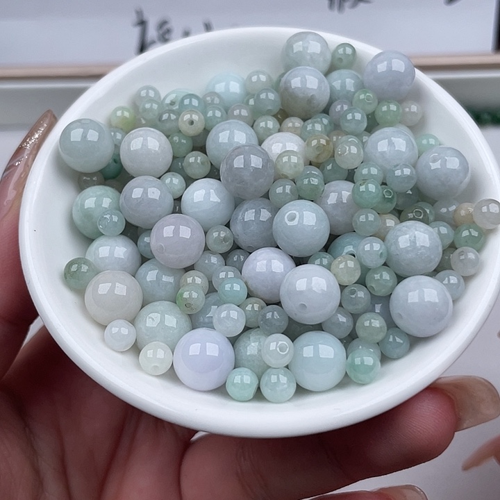 翡翠散珠鱼缸料看好了再拍