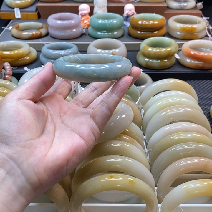 合金手镯石英质玉阳*