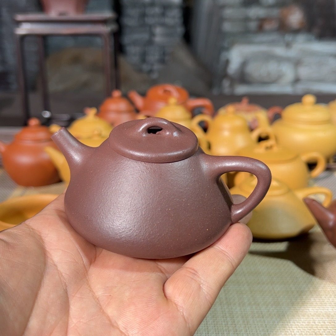 紫砂茶壶全手制作