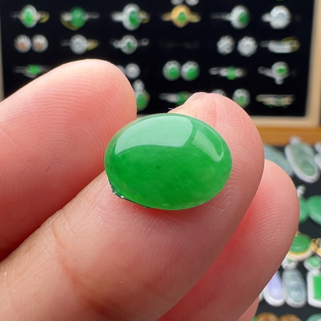 翡翠未镶嵌颈饰蛋11.3