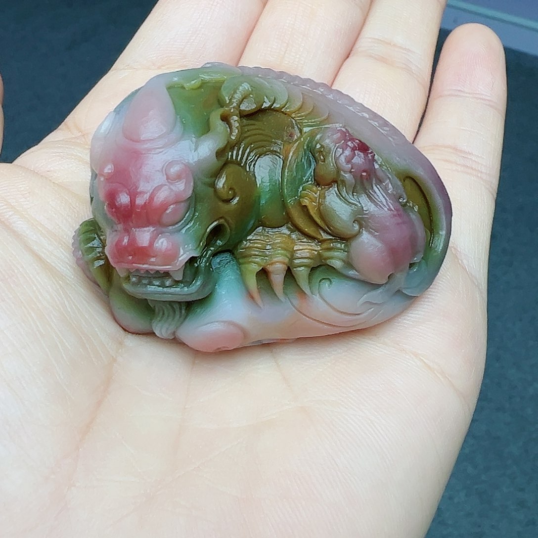 定制石英质玉盐源未镶嵌S****y