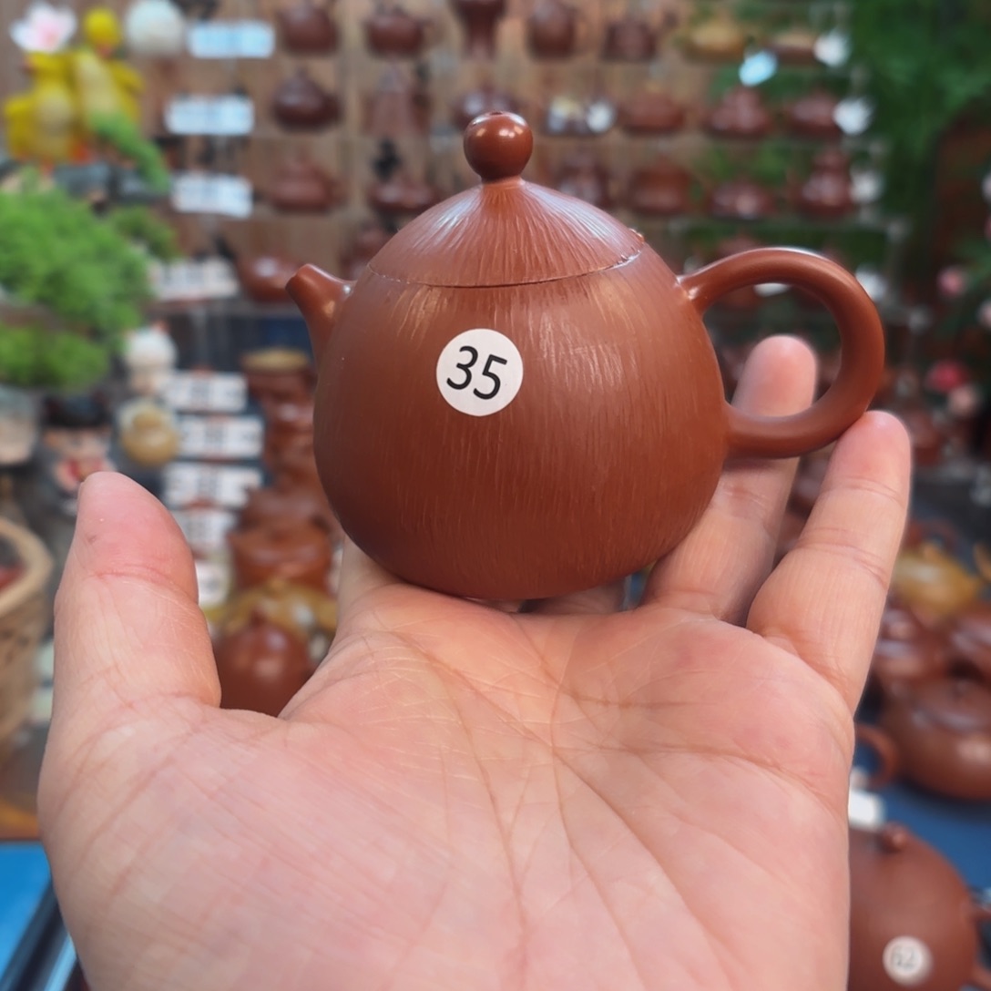 朱泥茶壶朱泥茶壶微瑕120C