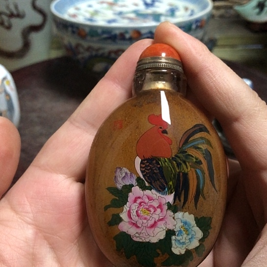 手工艺品琉璃琉璃手工制作的手工