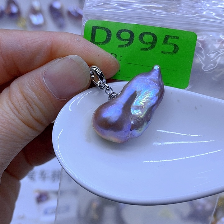 未镶嵌淡水珍珠颈饰