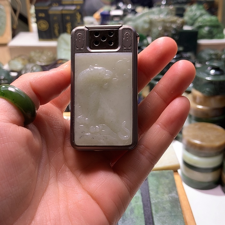 广***哥和田玉（糖玉）未镶嵌珠宝半成品