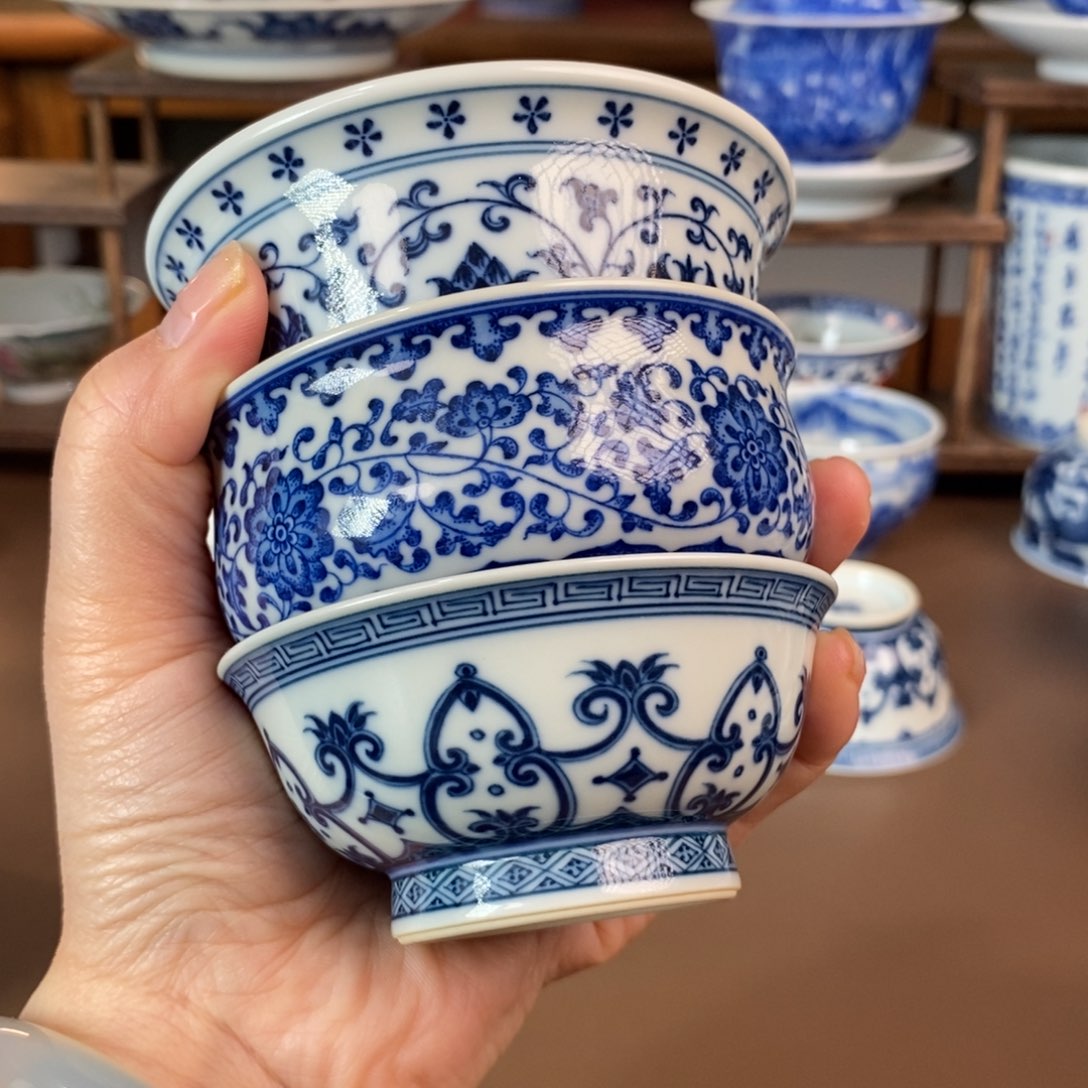 似**年景德镇陶瓷手工手绘