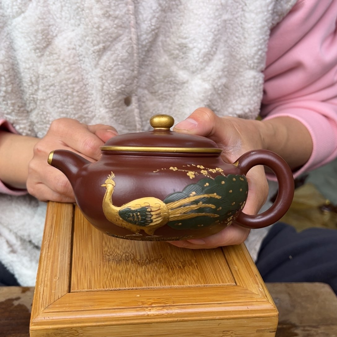 紫砂茶壶宜兴紫砂艺术