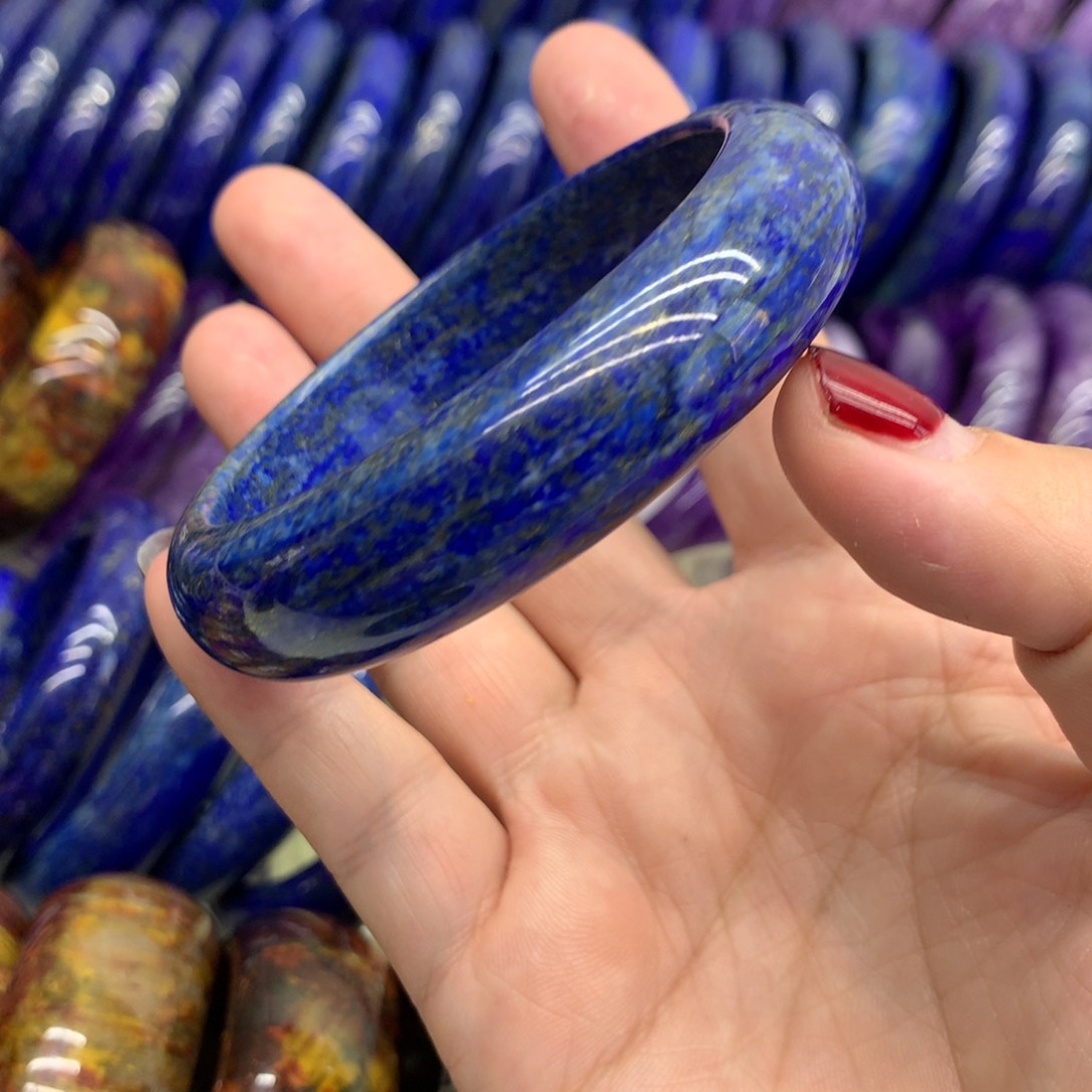 青金石手镯未镶嵌