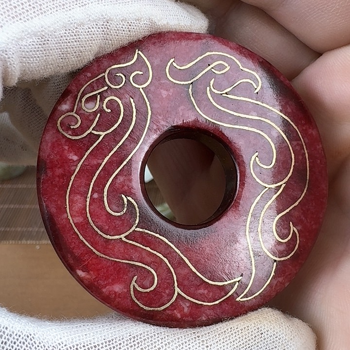 和田玉挂件未镶嵌用****1