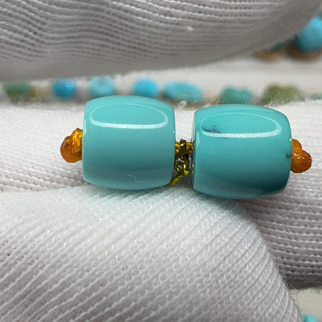 绿松石配饰未镶嵌