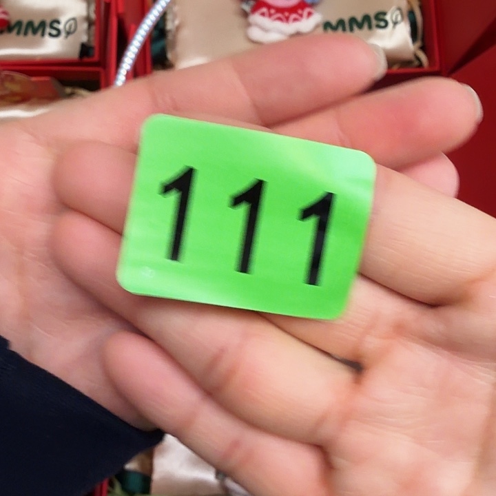 今***吗布艺铜合金圣诞胸针