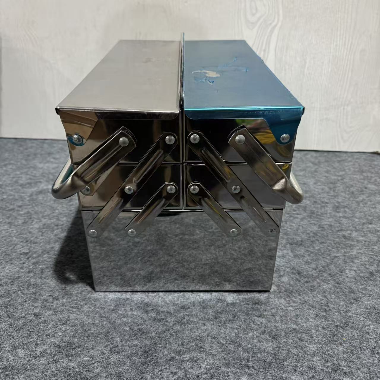 【袁总专属】不锈钢工具箱