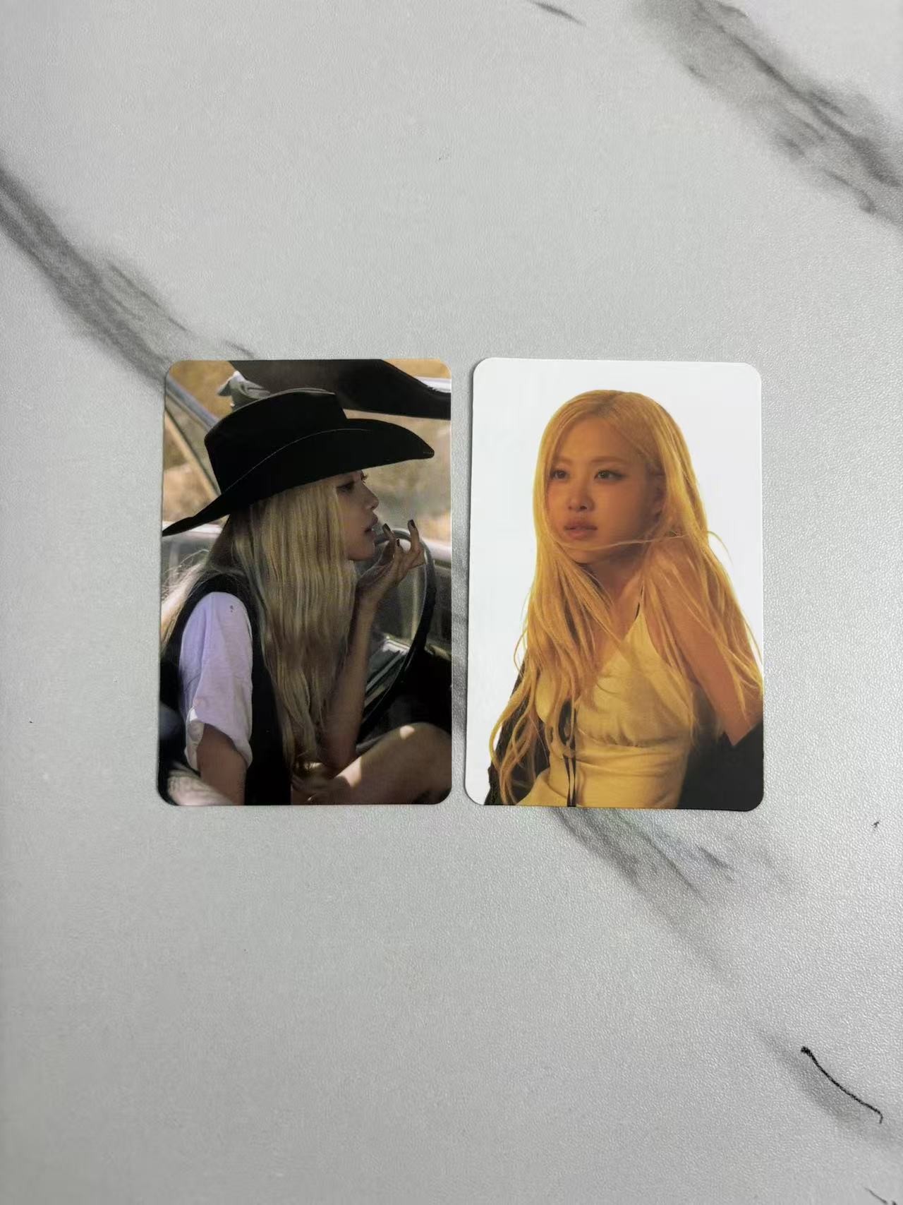 BLACKPINK 2025世巡高阳场wvs会员礼场周rosè朴彩英小卡zone卡