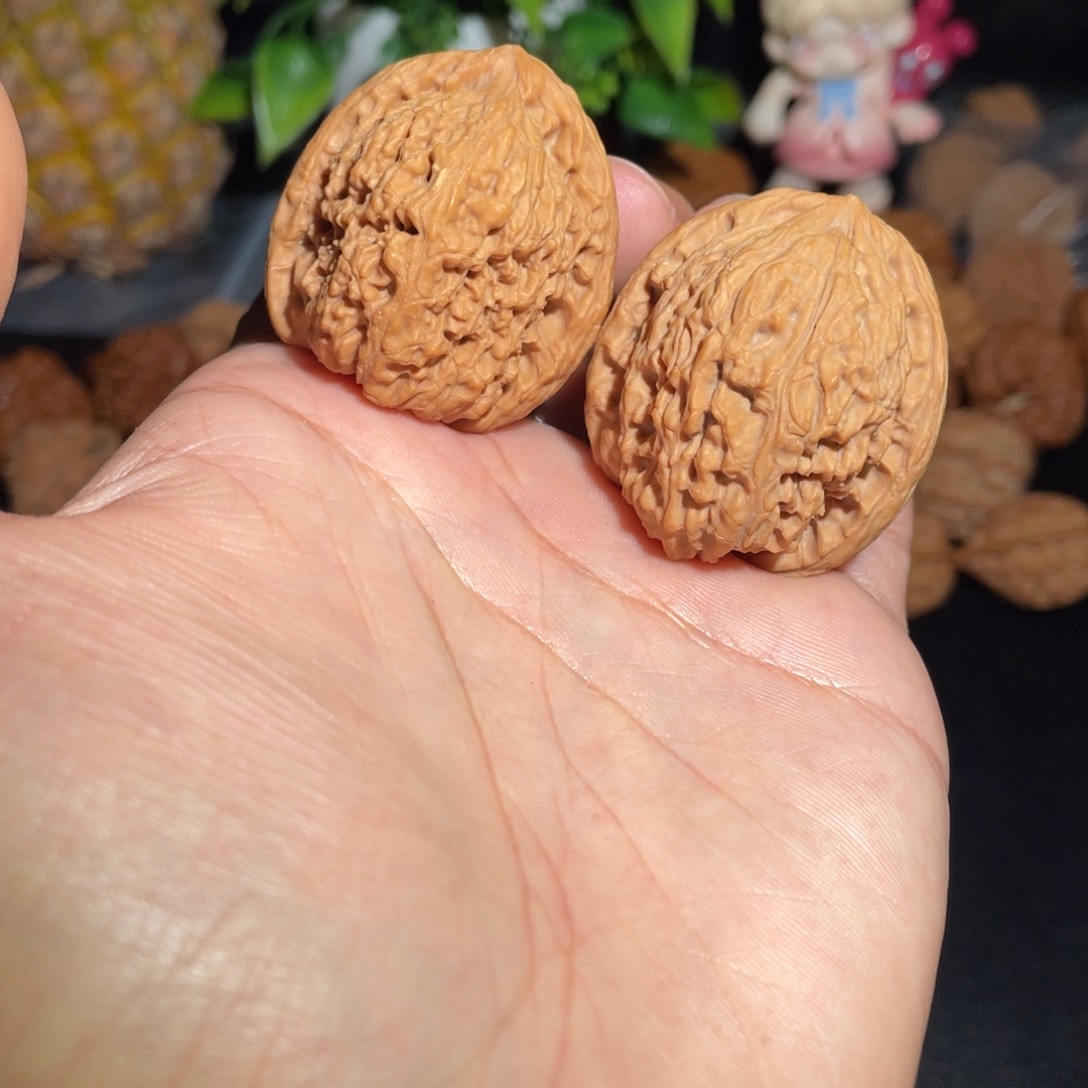 吊坠文玩核桃38南疆