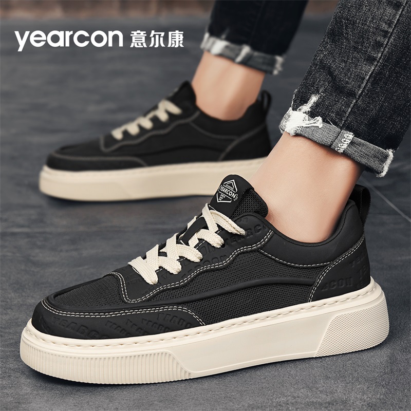 YEARCON/意尔康男鞋夏季时尚百搭新款男士耐磨减震跑步运动潮流鞋