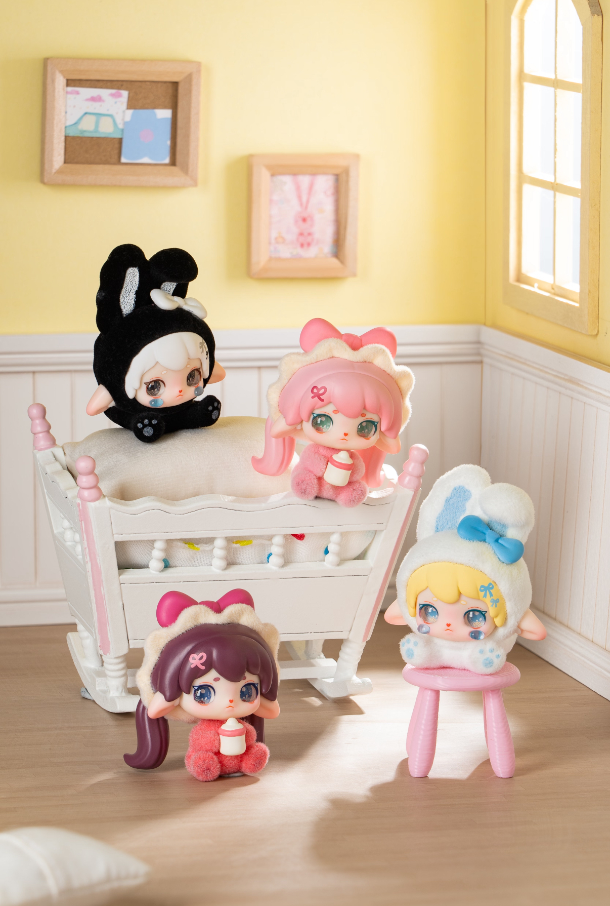 【Kimi拆盒】Ruby哈喽小兔系列盲袋手办