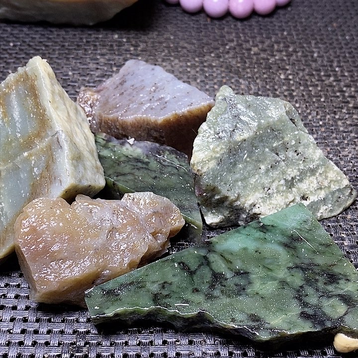 和田玉把件未镶嵌