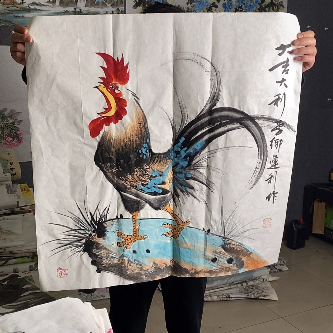 国画纯手写手绘作品28