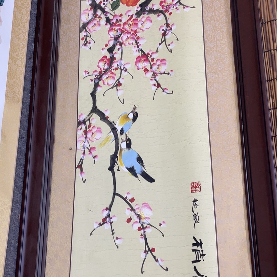 国画老师手笔手绘作品n