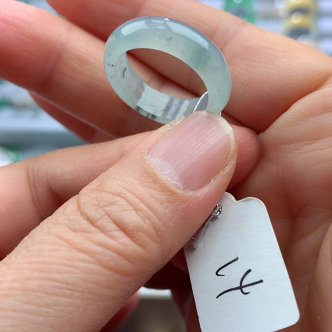 翡翠戒指未镶嵌14号