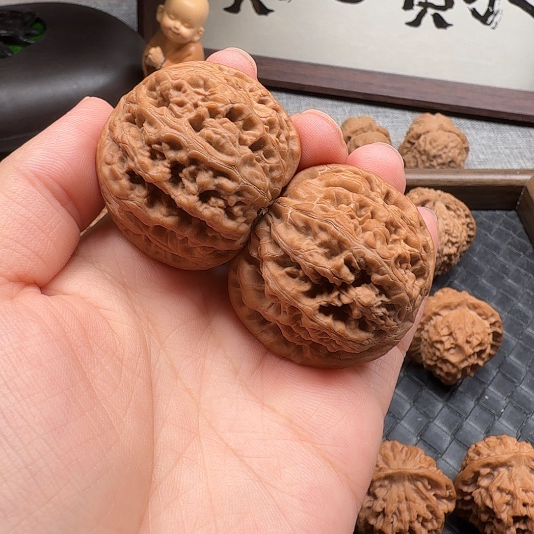 吊坠文玩核桃全品粗筋41