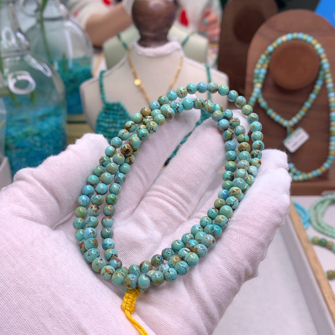 绿松石未镶嵌配饰