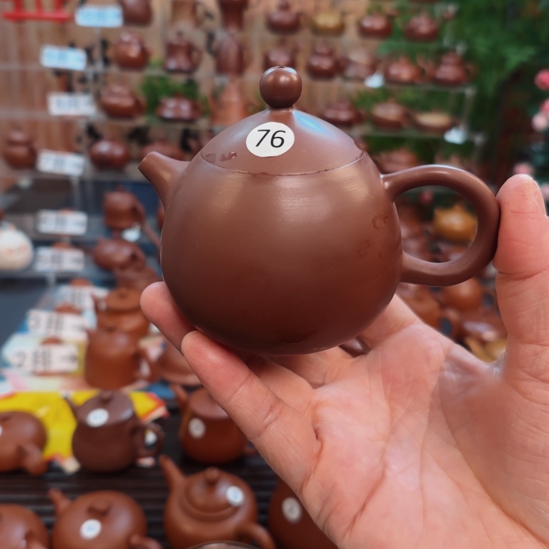 朱泥茶壶朱泥茶壶微瑕140C