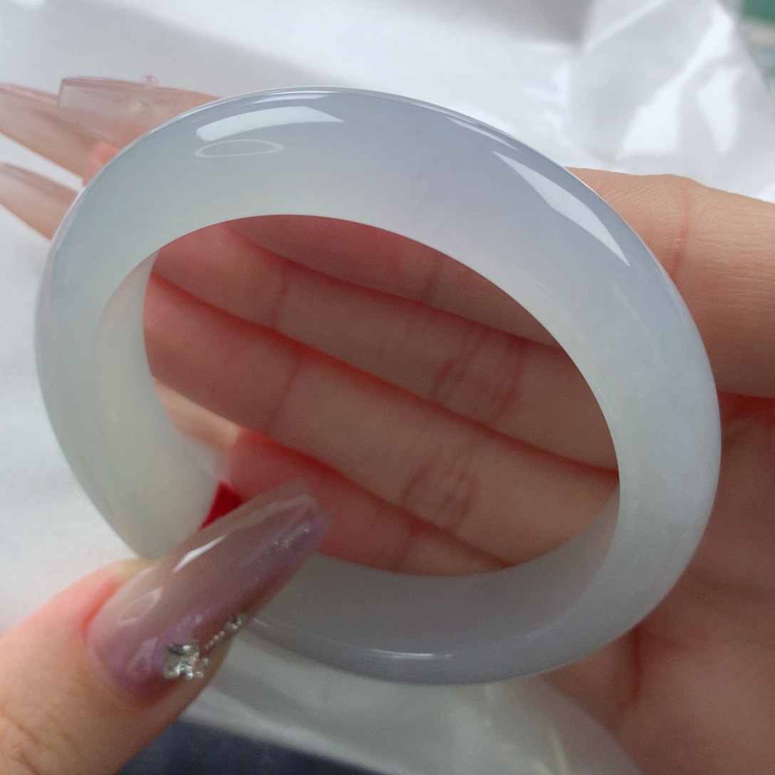 未镶嵌手镯翡翠缅甸天然翡翠A货50