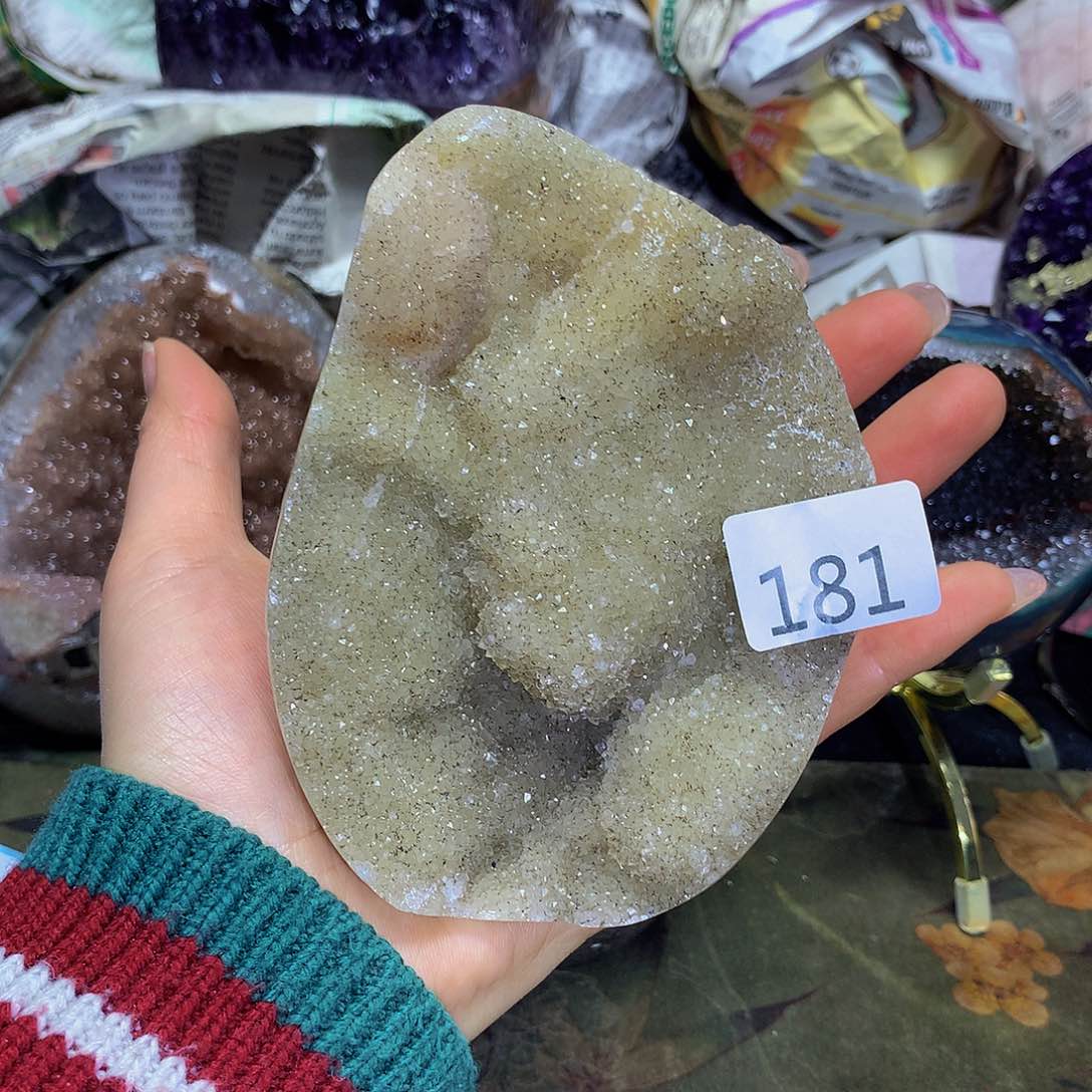 紫晶大型摆件（非配饰）未镶嵌