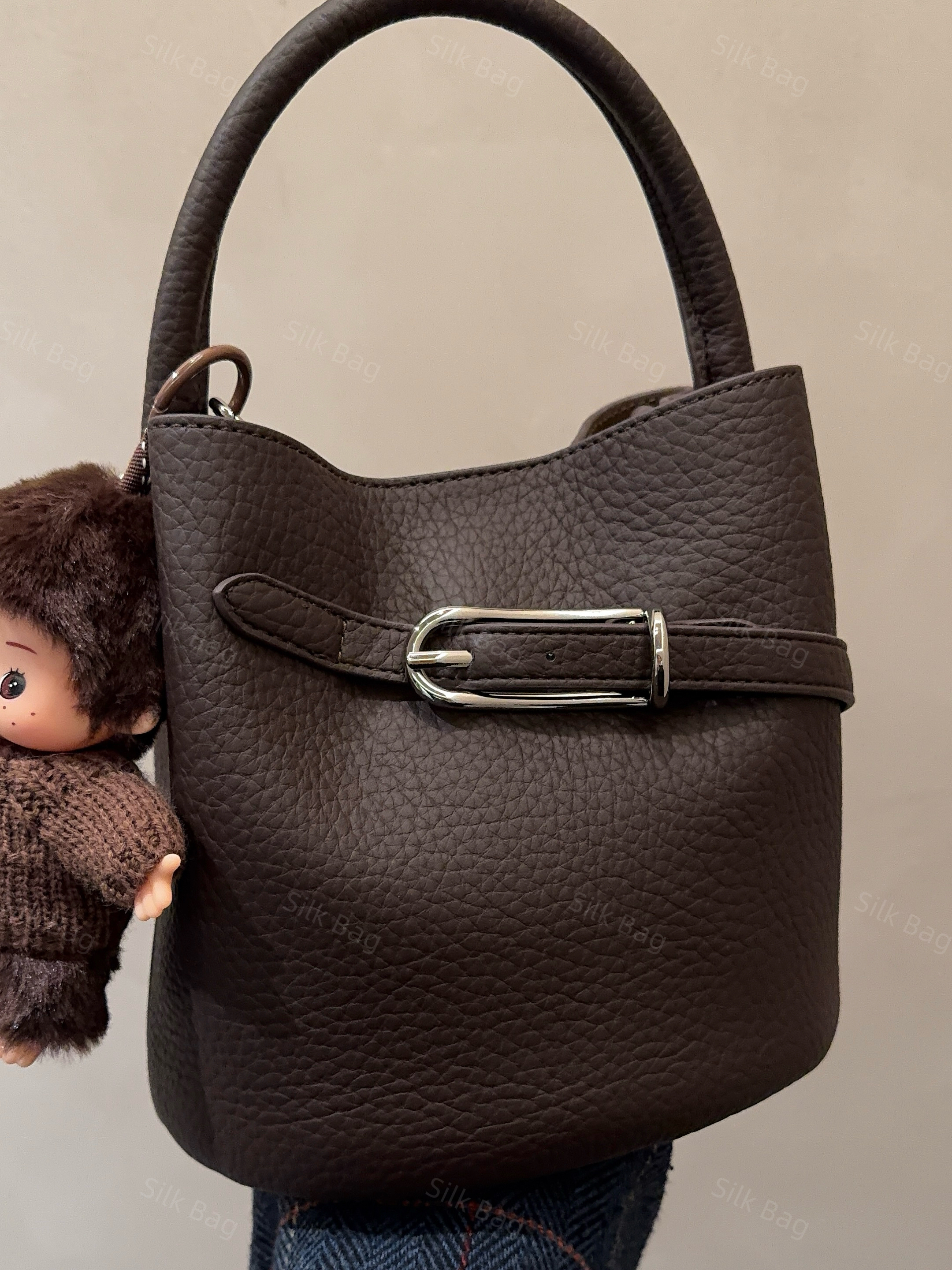 Cute Doll | 小众设计 水桶包 单肩斜挎包