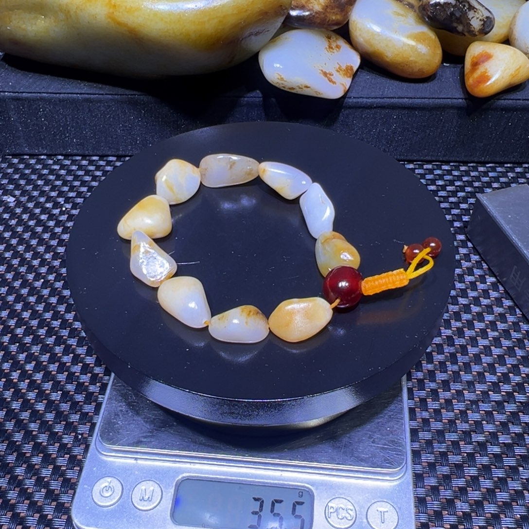 和田玉（子料）未镶嵌吊坠(不含链)