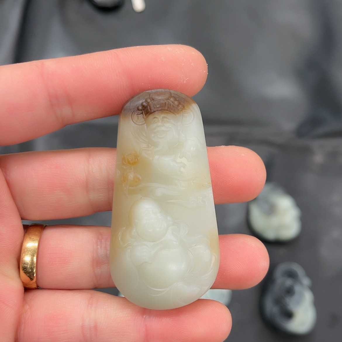 【闪购商品】和田玉（糖玉）颈饰未镶嵌