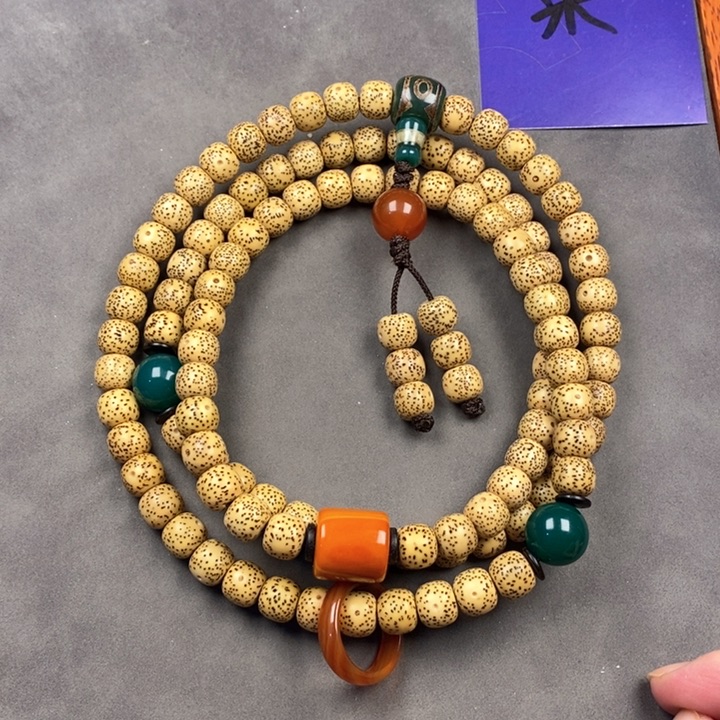 星月菩提吊坠星月