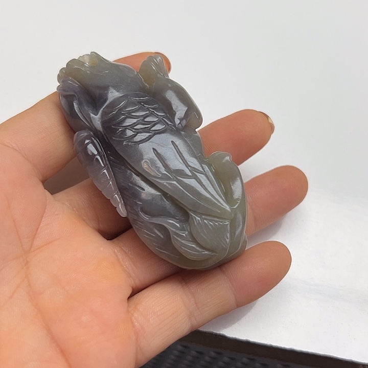 和田玉未镶嵌颈饰大**