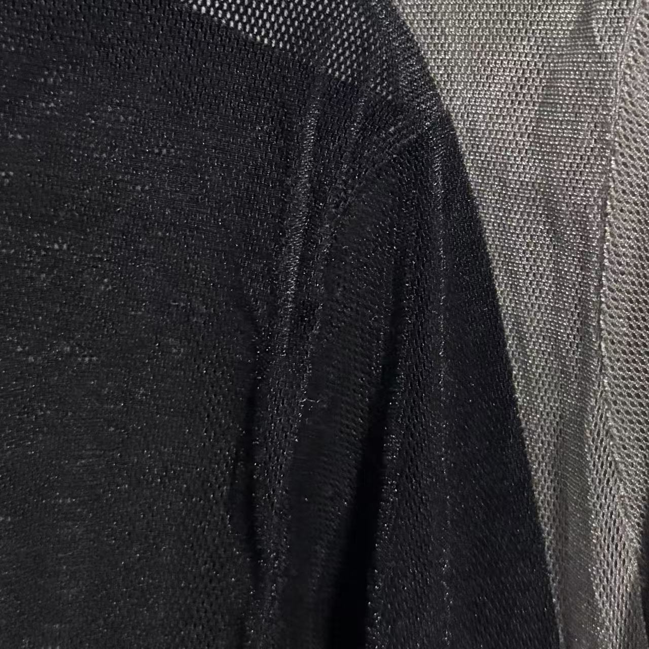 ｛귤 언니｝do微光泽厚实纱网打底衫