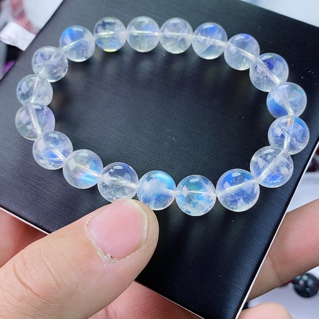 月光石手链未镶嵌月光石