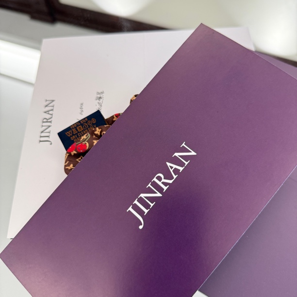 JINRAN老花红樱桃发圈