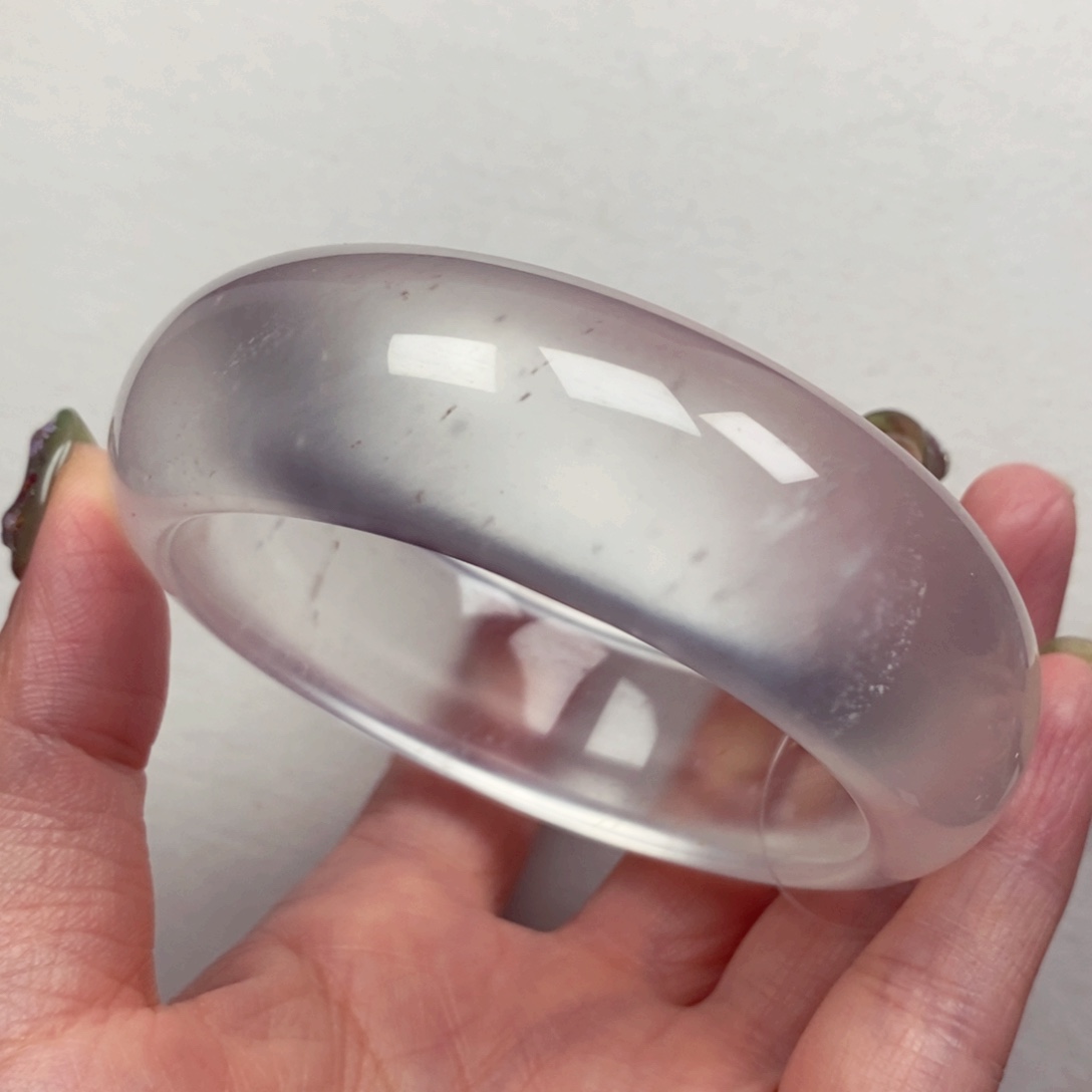 石英质玉手镯未镶嵌60-61