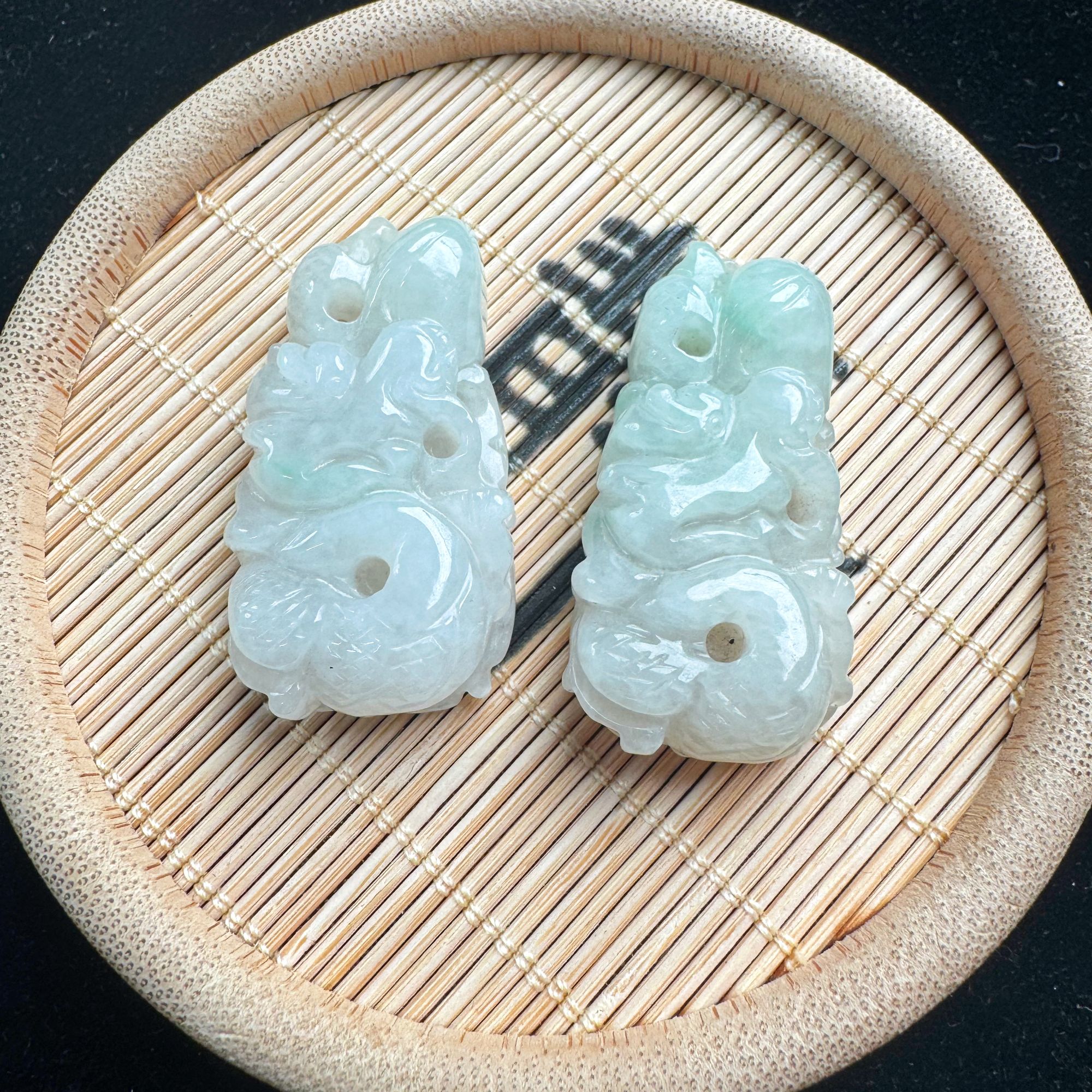 徐雷珠宝翡翠挂件8507[多样性发一]