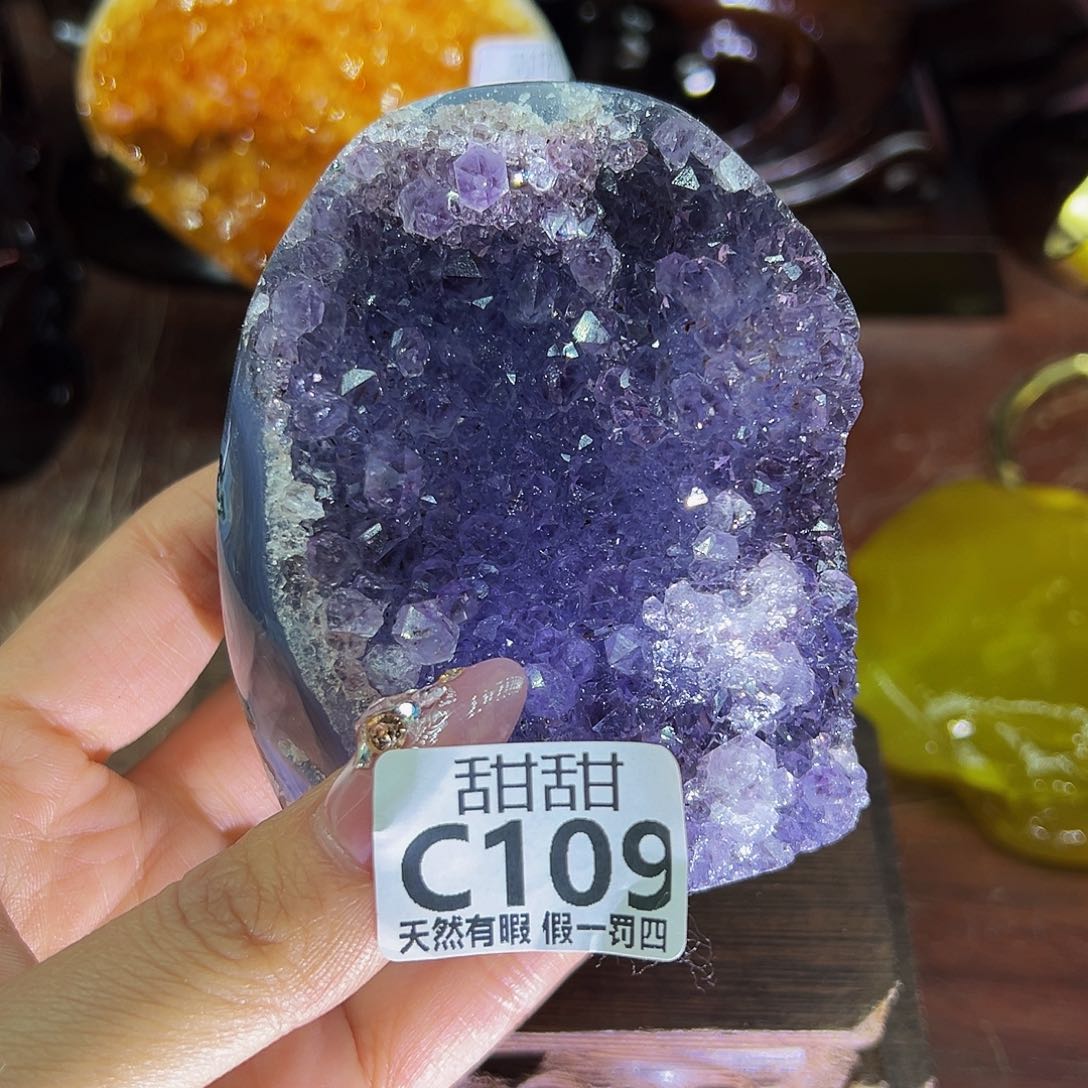 水晶大型摆件未镶嵌